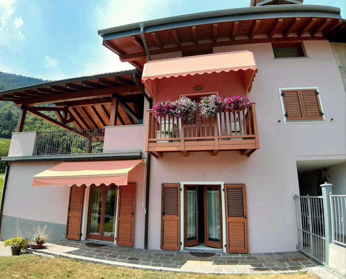 Casa Vacanze Cilla كومانو تيرمي المظهر الخارجي الصورة